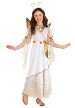Golden Angel Girl's Costume