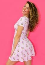 Womens Cakeworthy Daisy Duck V Neck Dress Alt 2