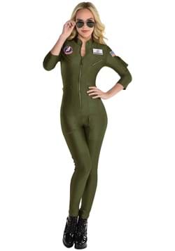 Top Gun 2 Women's Flight Suit Costume