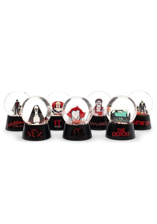 WB Horror Mystery Mini Snow Globes