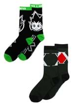 Hunter x Hunter 2pk Crew Socks