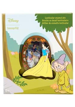 Loungefly Disney Snow White Lenticular Scene Pin
