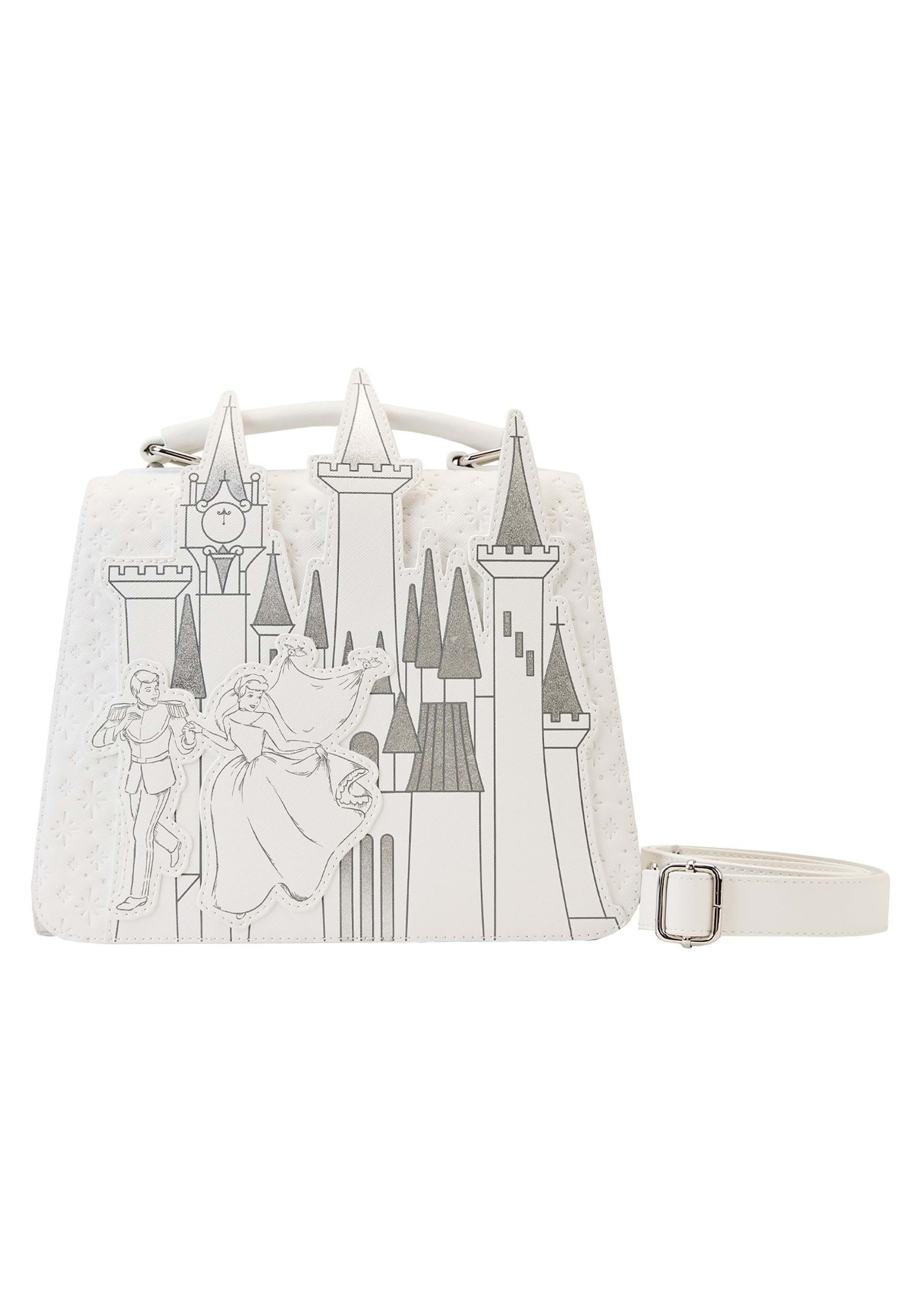 Disney Cinderella Happily Ever After Crossbody Bag by Loungefly