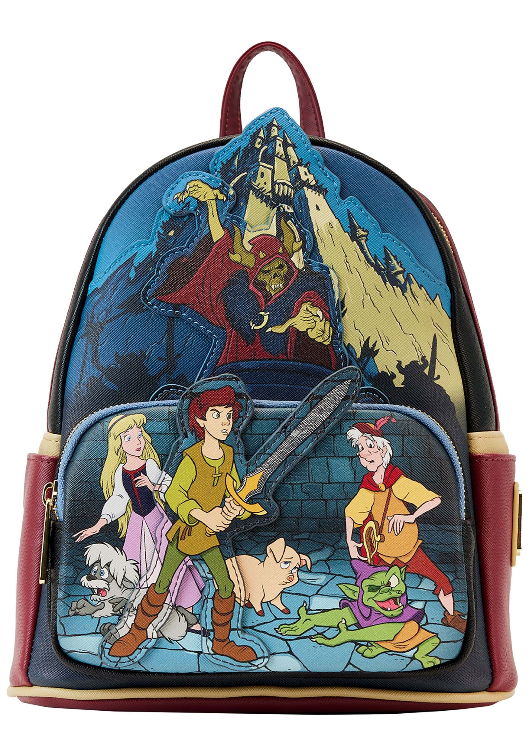 Disney The Black Cauldron Mini Backpack by Loungefly
