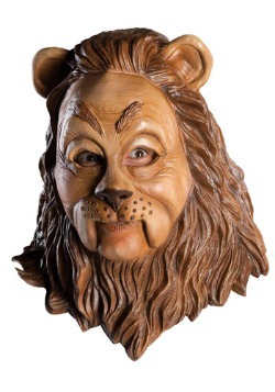 Wizard of Oz Latex Cowardly Lion Mask