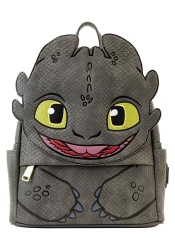 Dreamworks How to Train Your Dragon Toothless Mini Backpack by Loungefly