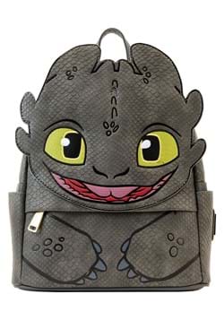 Loungefly How to Train Your Dragon Toothless Mini Backpack