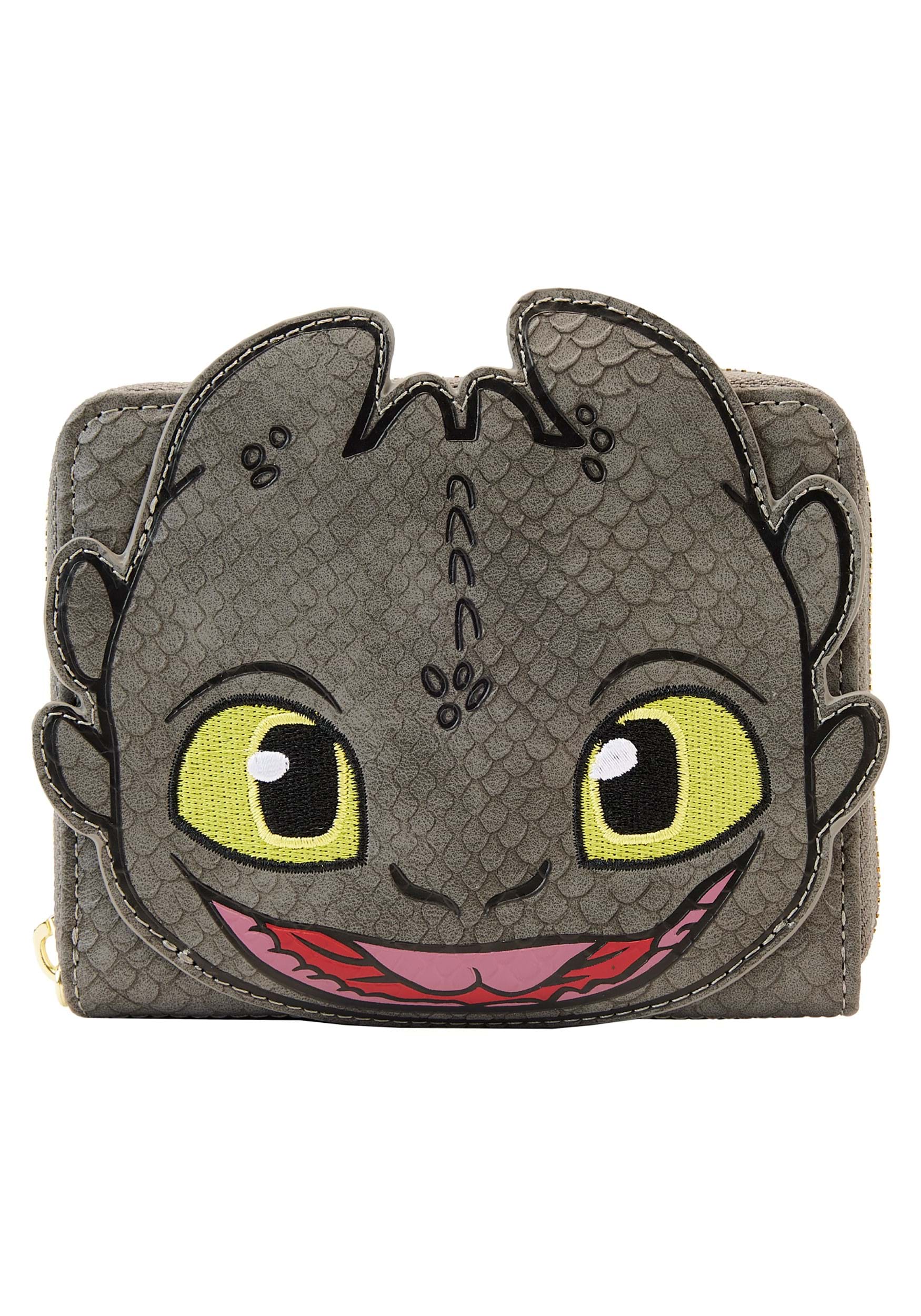 Loungefly Dreamworks How to Train Your Dragon Toothless Wallet