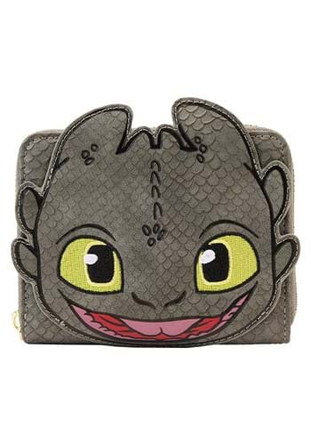 Loungefly How to Train Your Dragon Toothless Cosplay Wallet