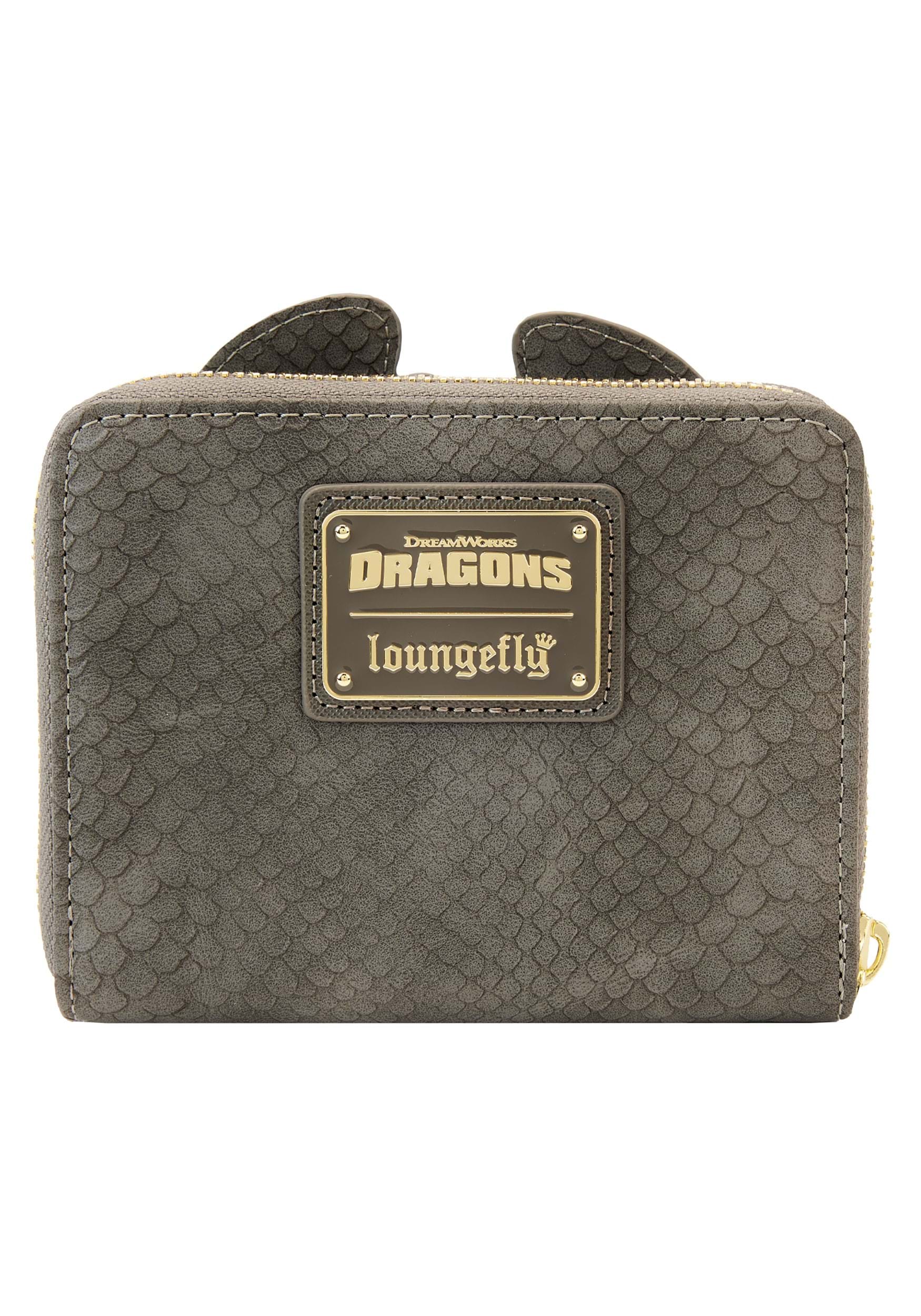 Loungefly Dreamworks How Train Your Dragon Toothless Wallet