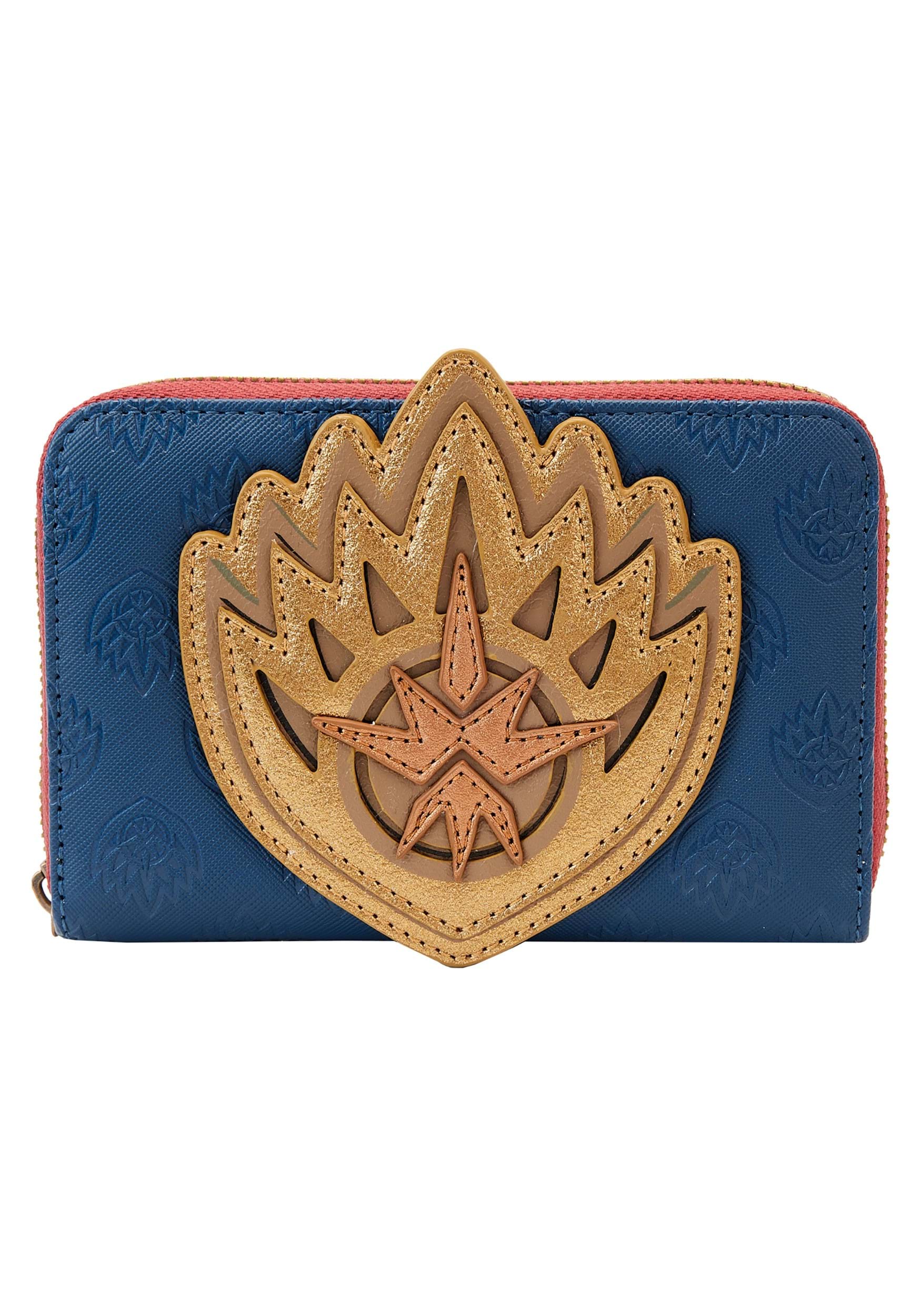 Loungefly Guardians of the Galaxy Vol. 3 Ravager Badge Zip Wallet