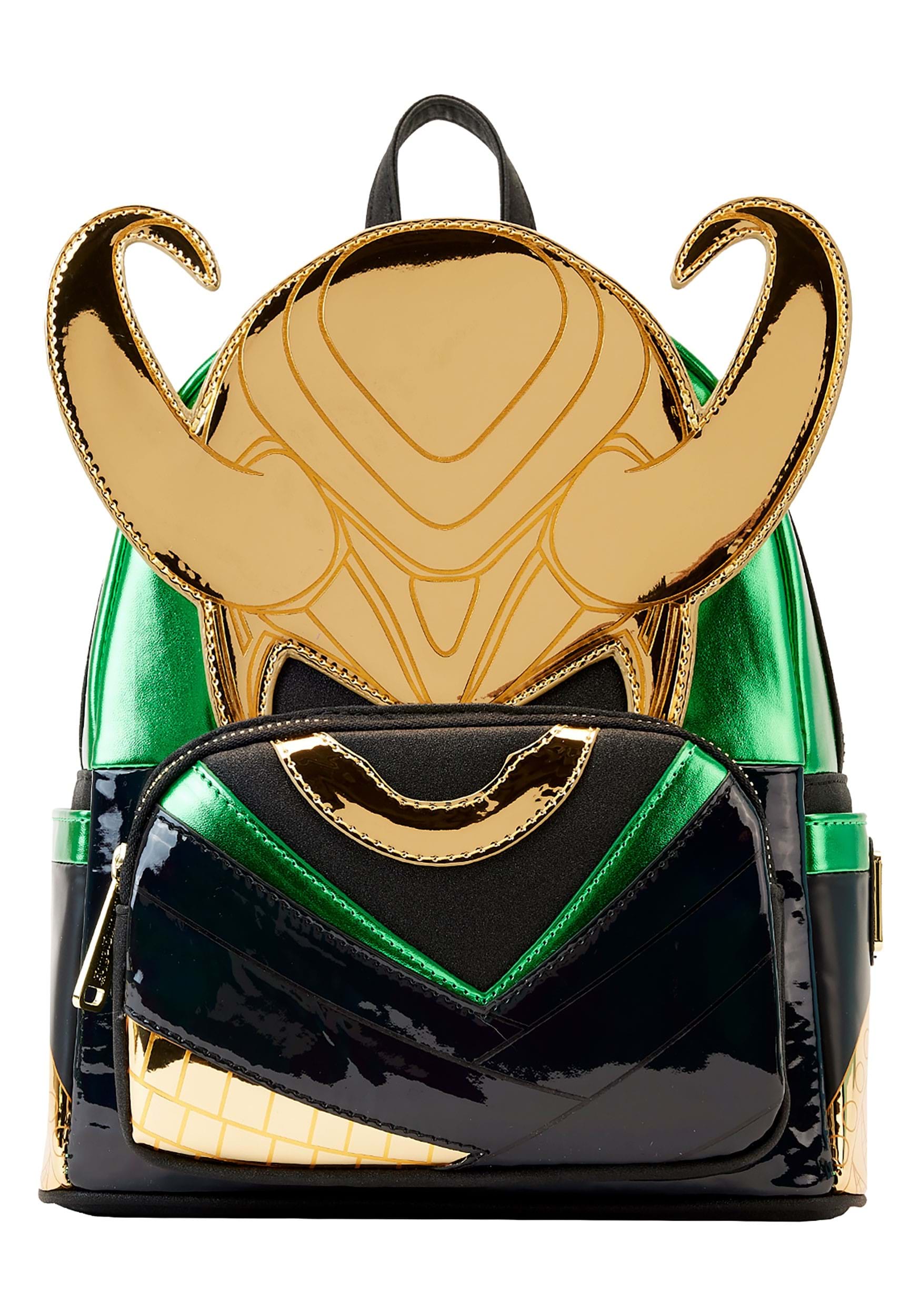Marvel Shine Loki Mini Backpack by Loungefly