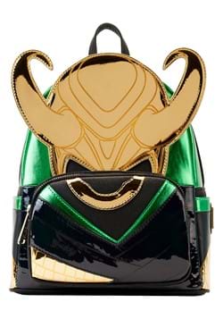 Loungefly Marvel Shine Loki Mini Backpack