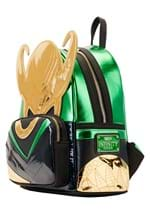 LOUNGEFLY MARVEL SHINE LOKI MINI BACKPACK Alt 1