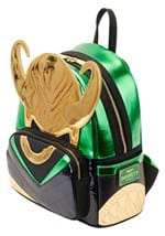 LOUNGEFLY MARVEL SHINE LOKI MINI BACKPACK Alt 2