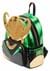 Loungefly Marvel Shine Loki Mini Backpack Alt 2
