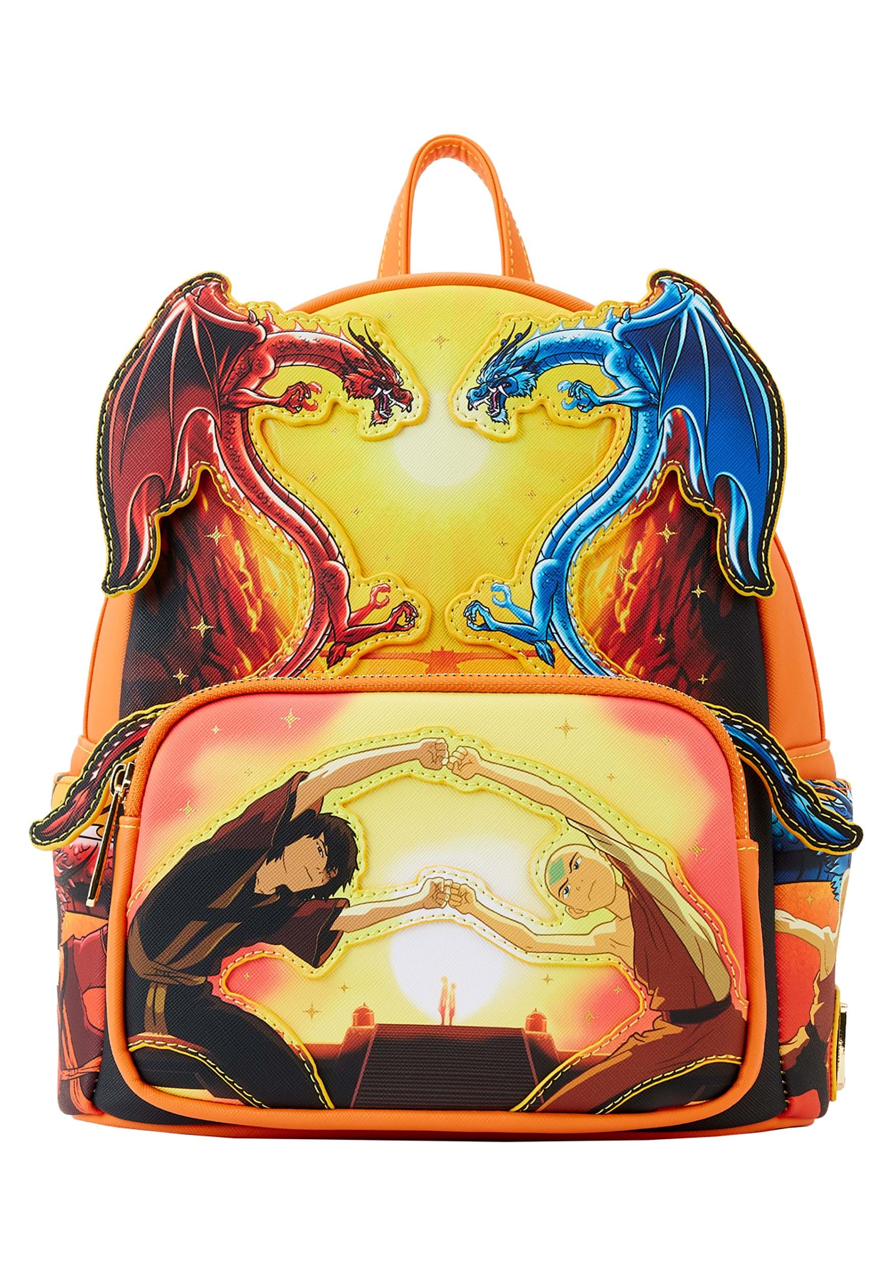 Nickelodeon Loungefly The Last Airbender Fire Dance Mini Backpack