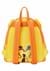 Loungefly Nickelodeon The Last Airbender Fire Dance Backpack