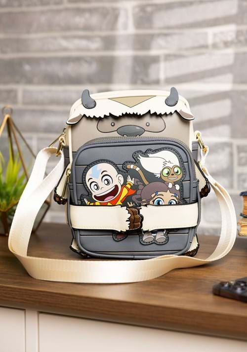 Loungefly Avatar The Last Airbender Appa Crossbuddies Bag