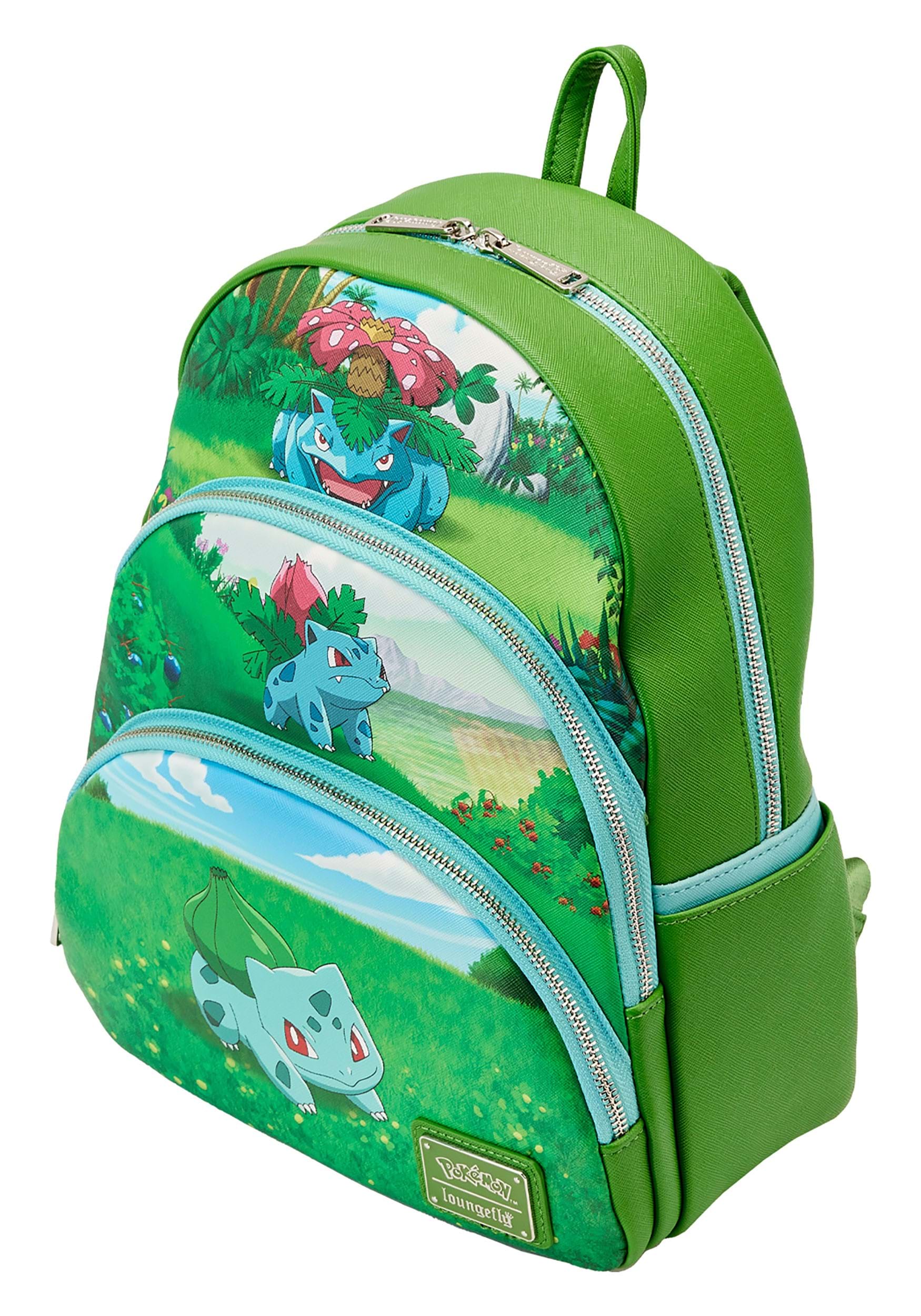 Loungefly Pokemon Bulbasaur Faux Leather Mini Backpack IN HAND