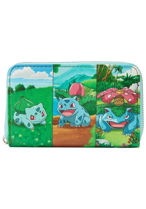 LOUNGEFLY POKEMON BULBASAUR EVOLUTION ZIP AROUND W