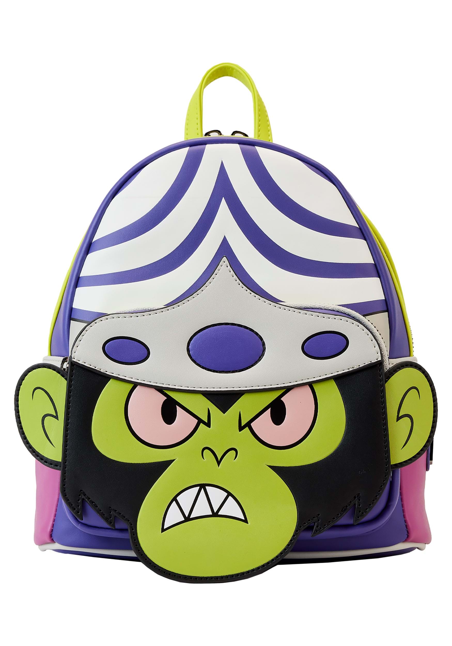 Cartoon Network Powerpuff Girls Mojo Jojo Cosplay Loungefly Mini Backpack