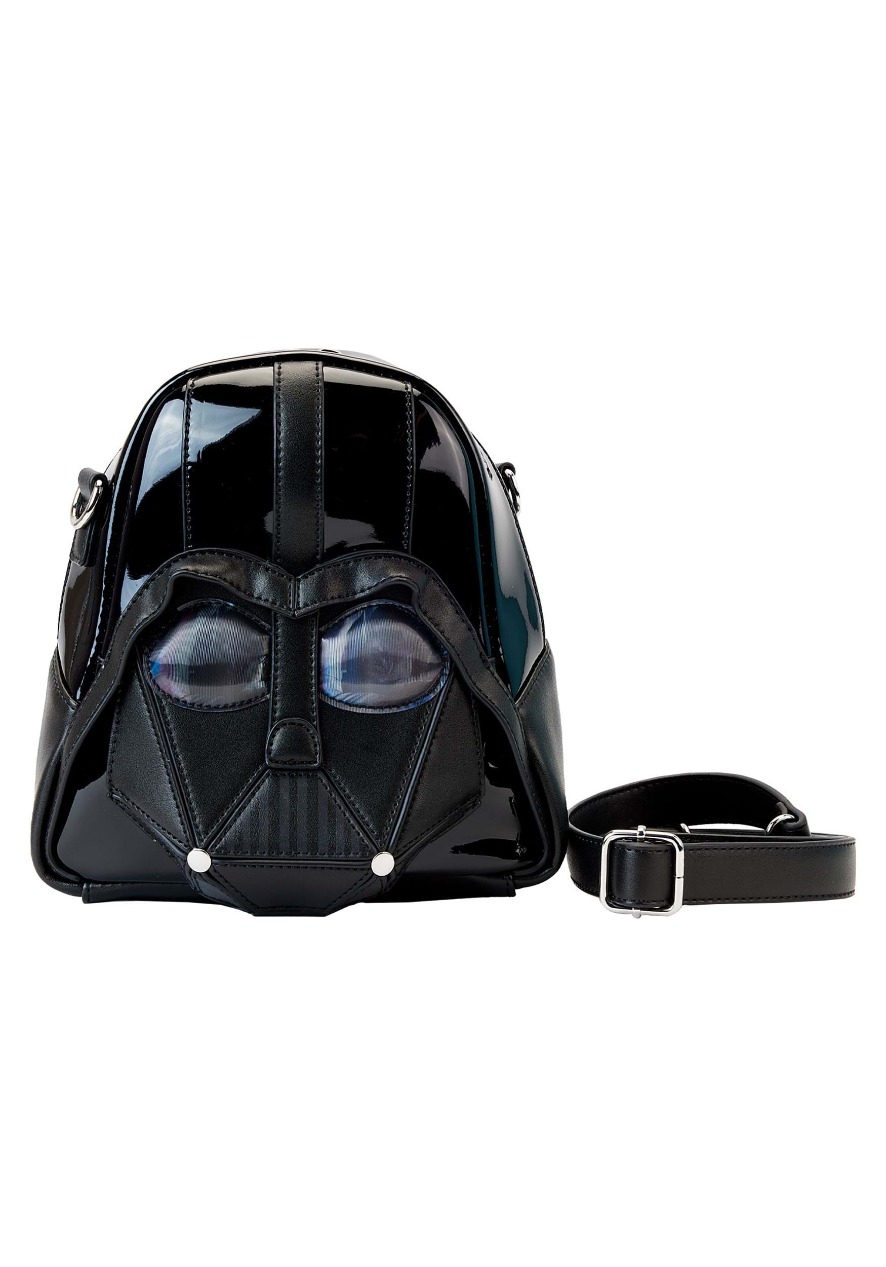 Loungefly Star Wars Darth Vader Helmet Crossbody Purse