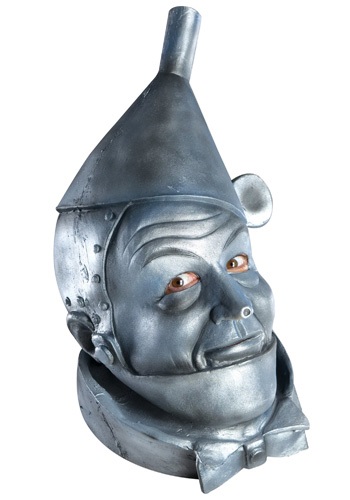 Wizard of Oz Deluxe Tin Man Mask Adult