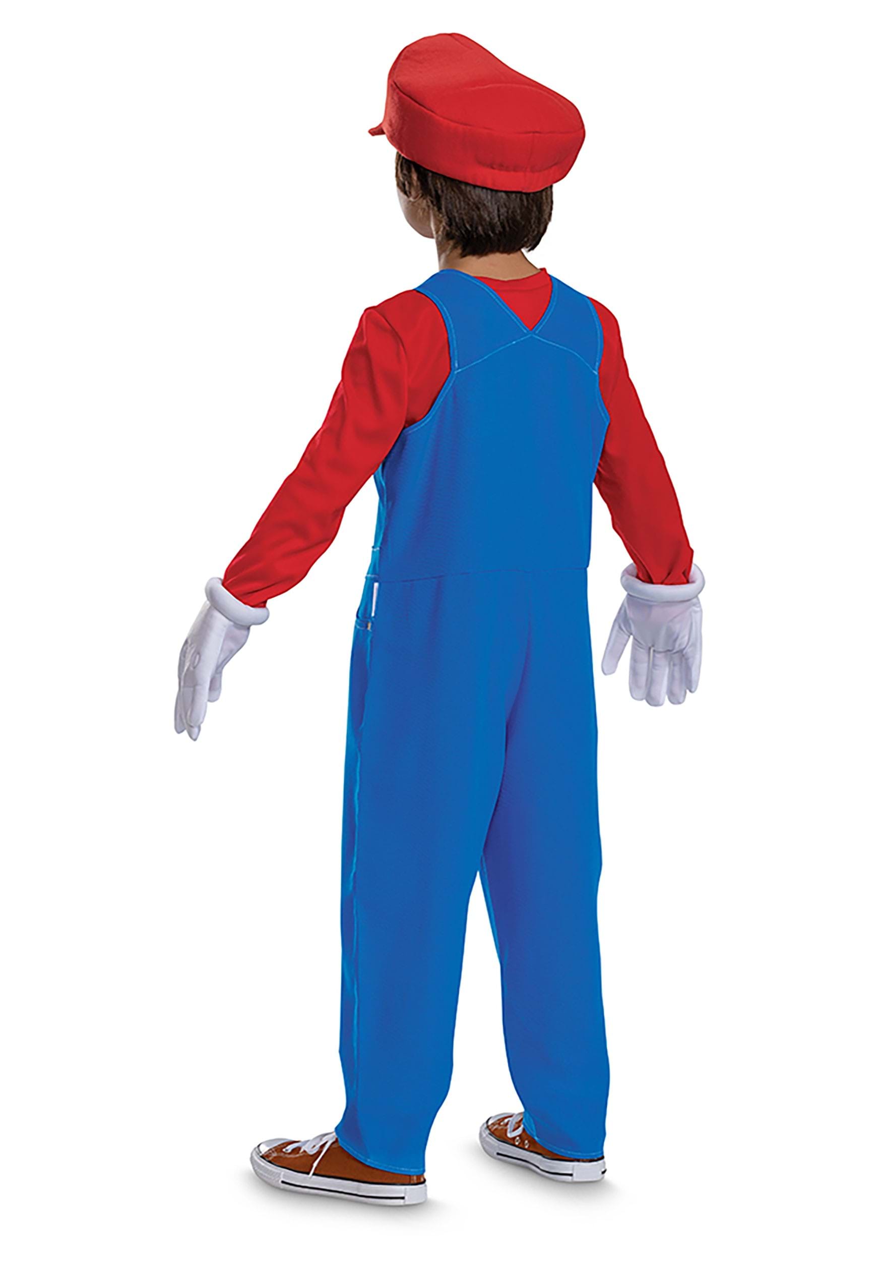 Super Mario Bros Kid's Premium Costume , Super Mario Costumes