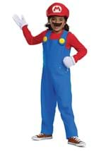 Mario Bros Child Premium Mario Costume Alt2