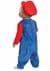 Super Mario Bros Infant Posh Mario Costume Alt 1