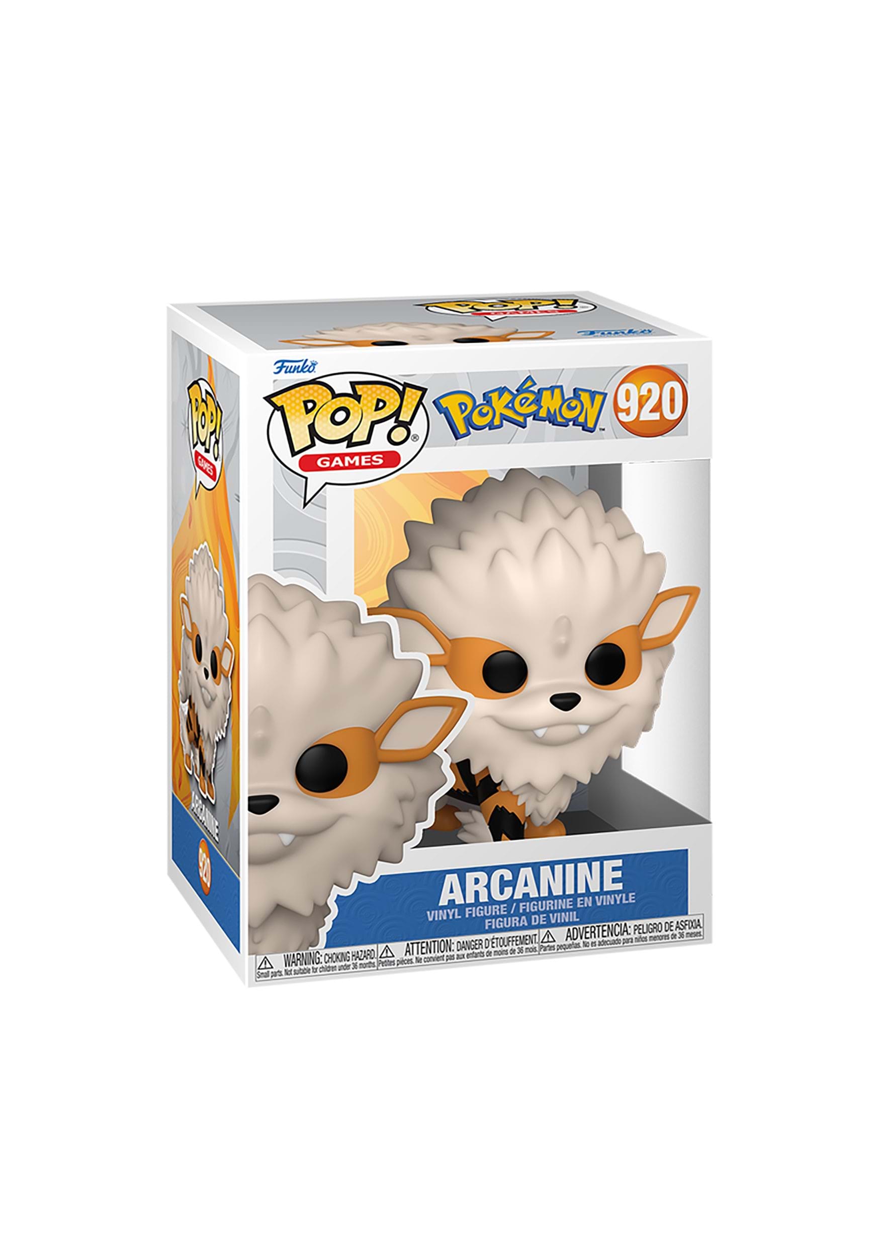 Funko POP! Games: Pokémon - Arcanine