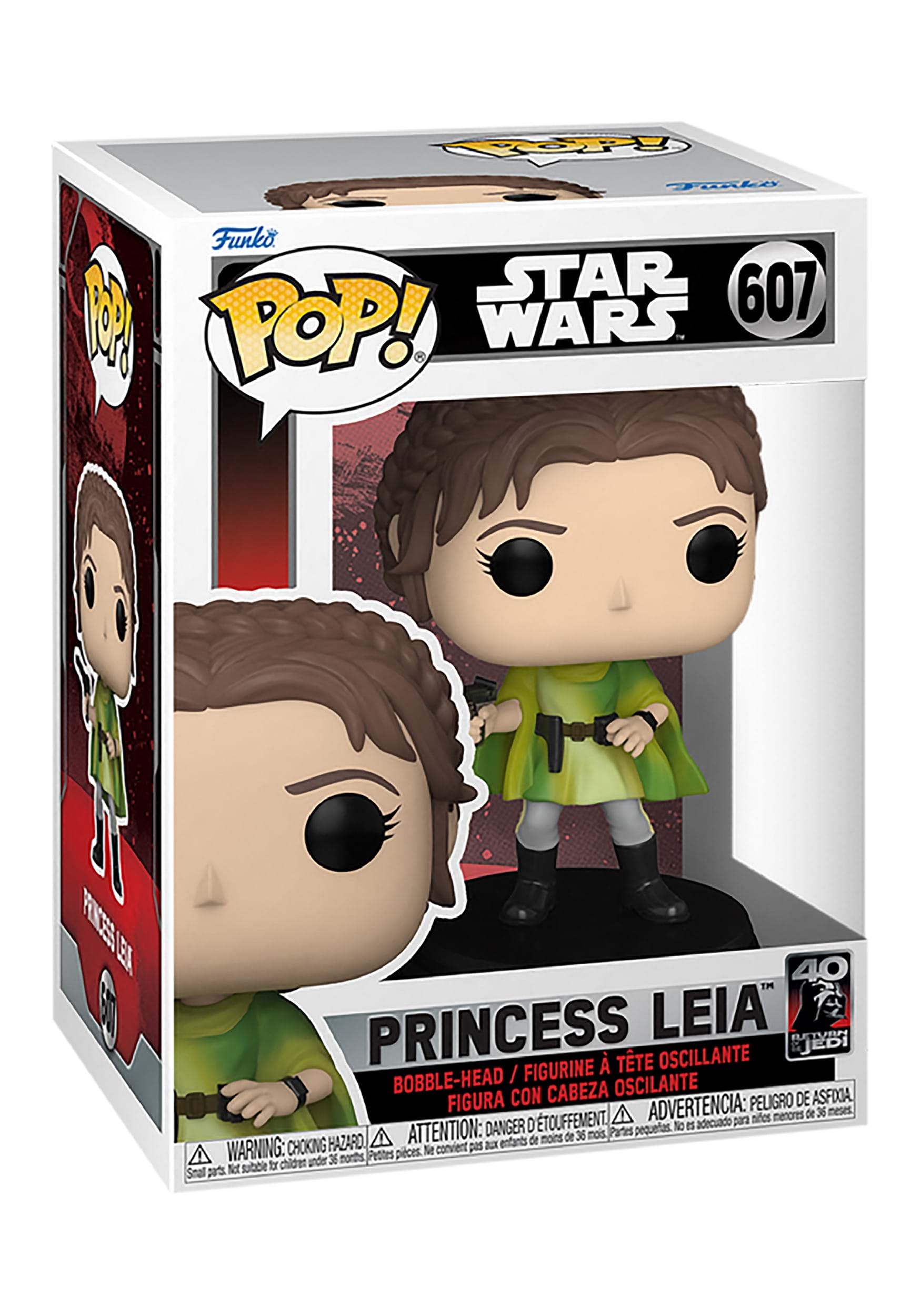POP! Star Wars: Return of the Jedi 40th - Princess Leia
