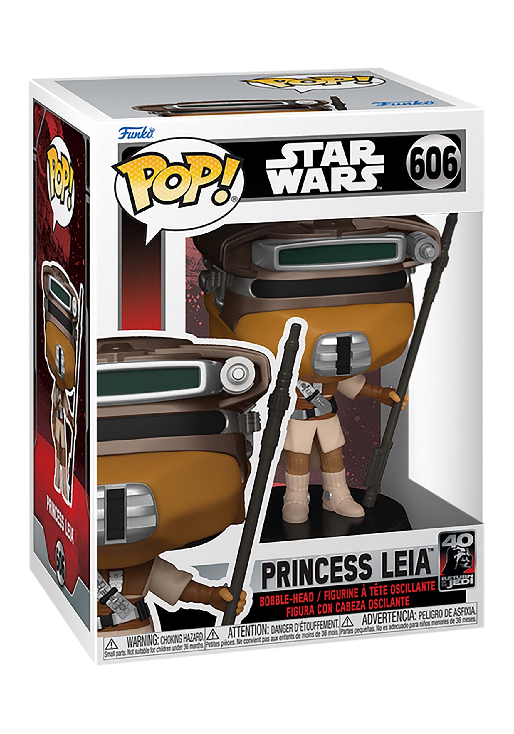 POP! Star Wars: Return of the Jedi 40th - Princess Leia (Boushh)