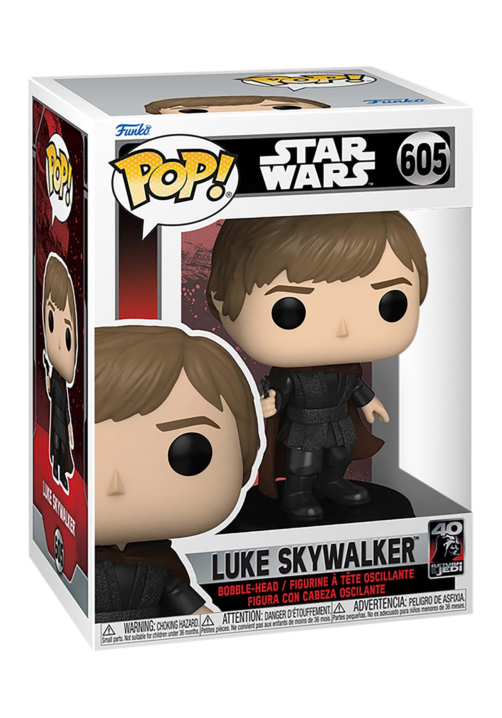 POP! Star Wars: Return of the Jedi 40th - Luke Skywalker