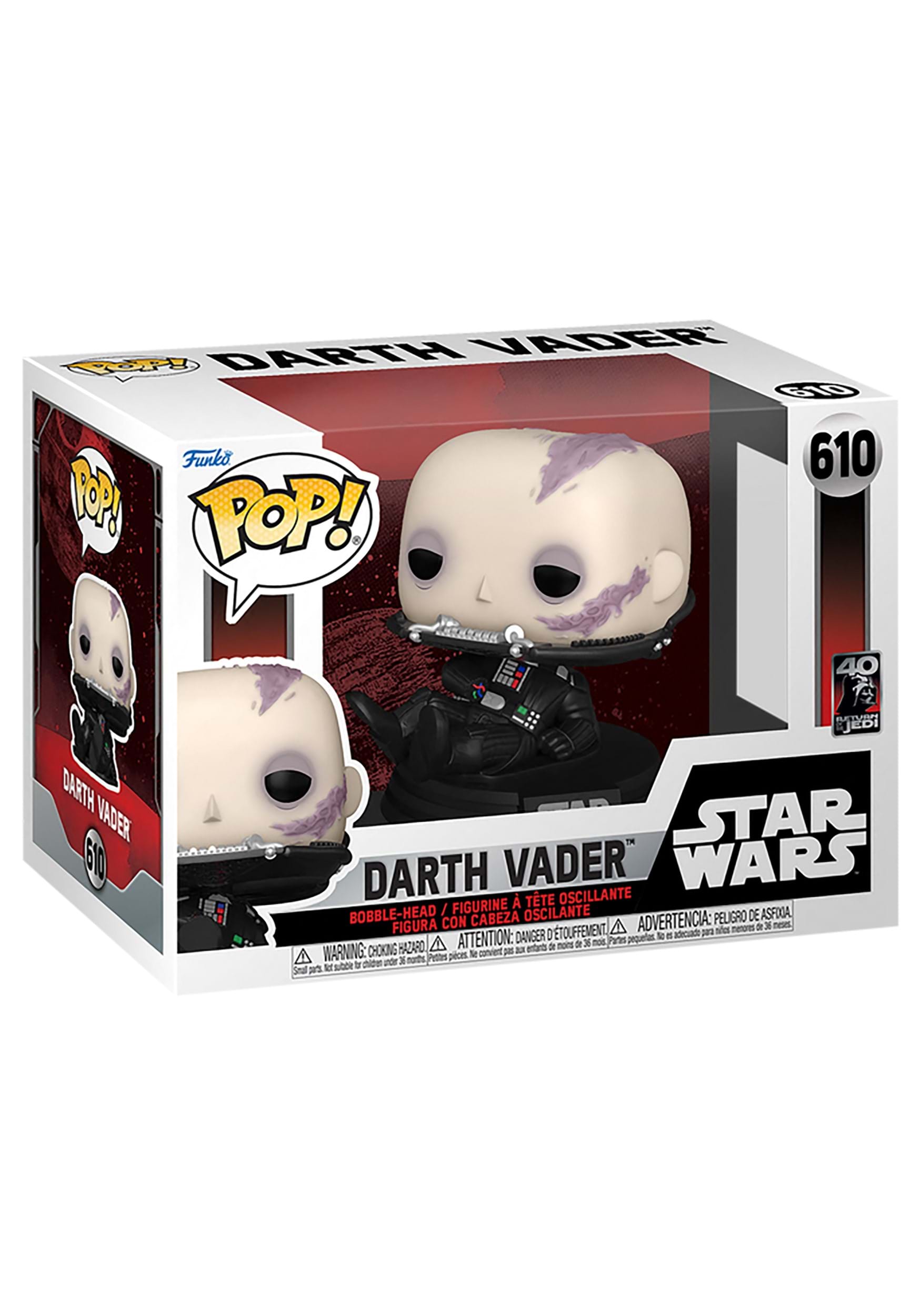 POP! Wars: Return of Jedi 40th Anniversary Vader (Unmasked)