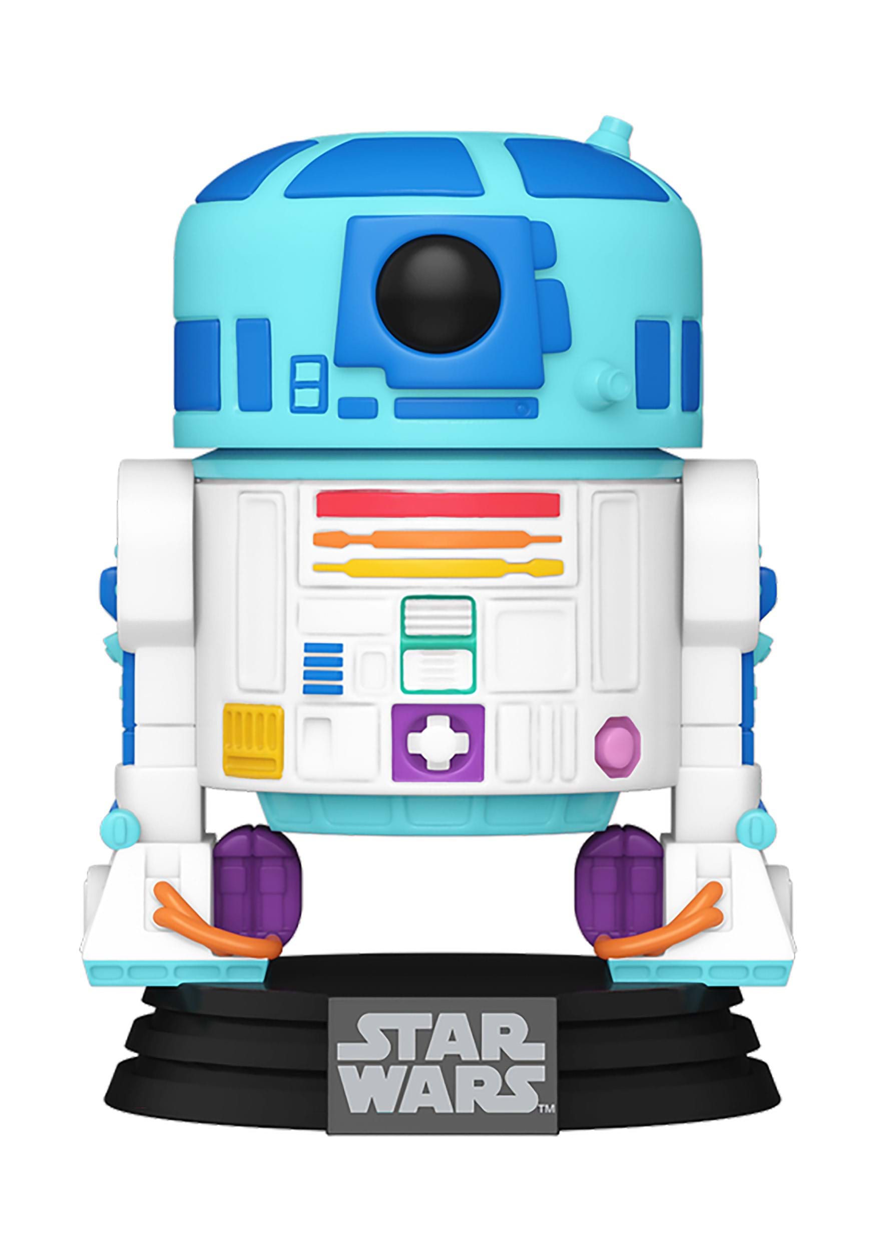 Funko POP! Star Wars: Pride 2023 - R2-D2 | Pride Funko Pop