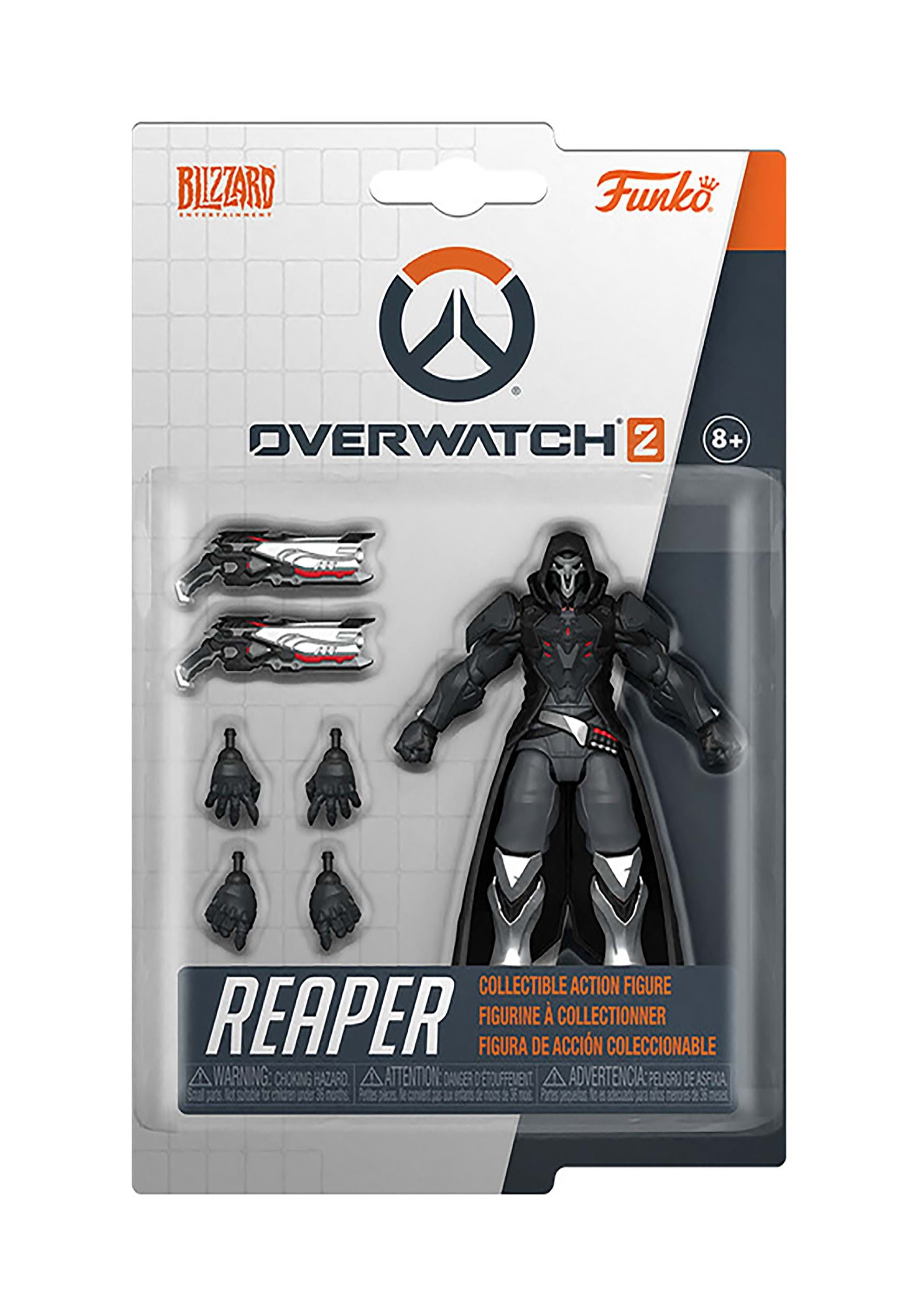 Pedagogie Toneelschrijver plakboek Overwatch 2 Reaper POP! Action Figure