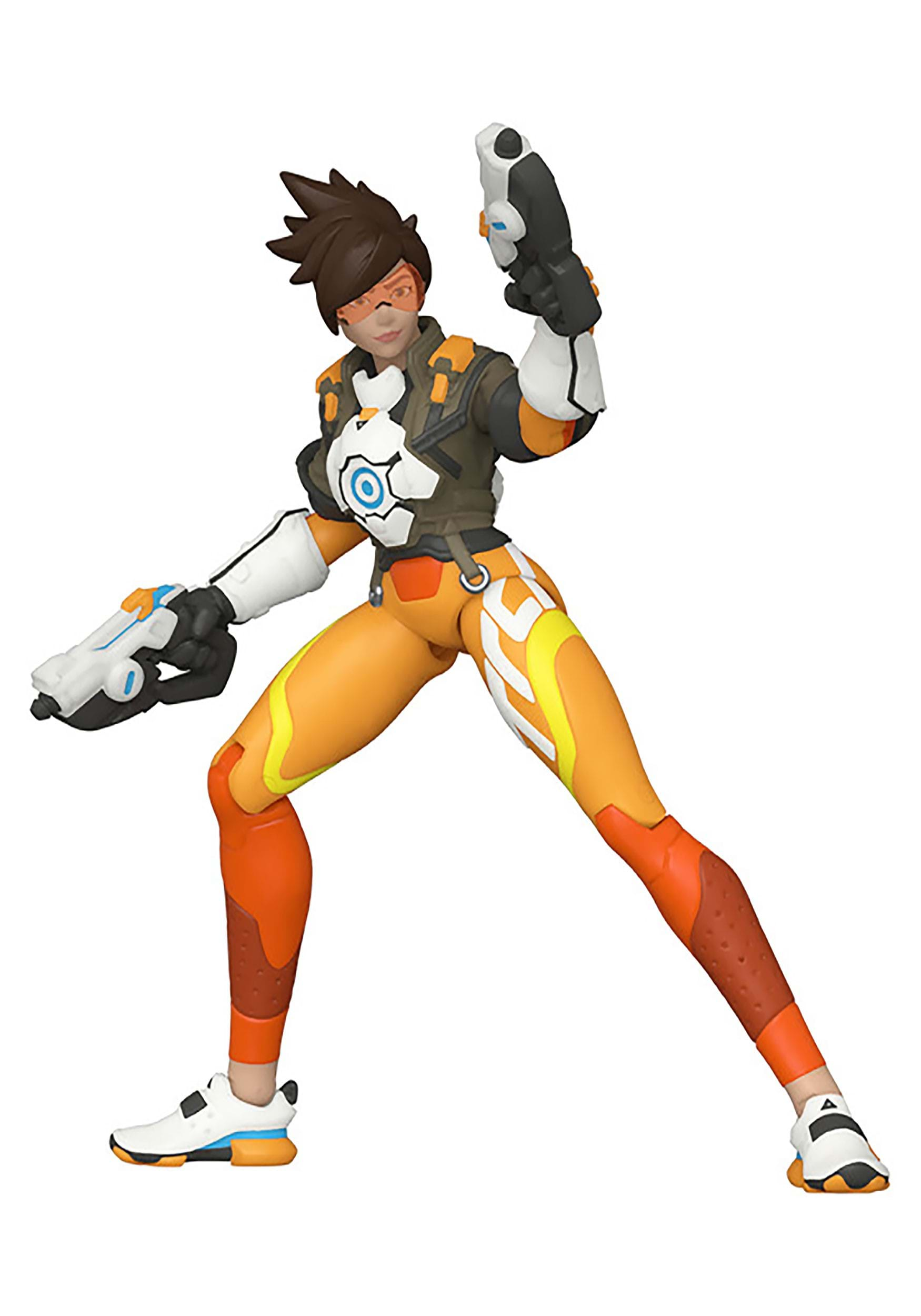 A polêmica da pose de Tracer em Overwatch