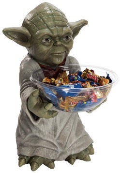 Yoda Yummy Treat Bowl Decoration