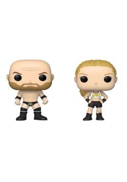 POP WWE Rhonda Rousey Triple H 2 Pack