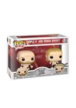 POP WWE Rhonda Rousey Triple H 2 Pack Alt 1