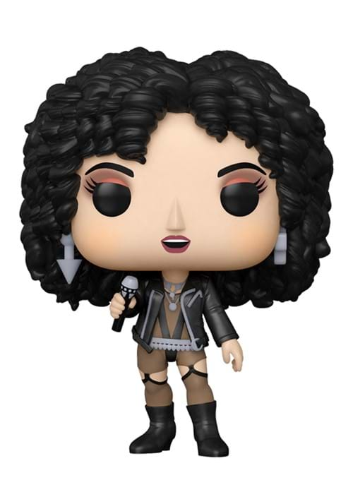 POP! Rocks: Cher (Turn Back Time) Vinyl Figure