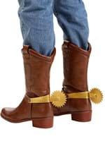 Mens Pixar Toy Story Woody Costume Boots Alt 3