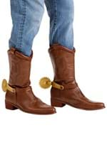 Mens Pixar Toy Story Woody Costume Boots Alt 2