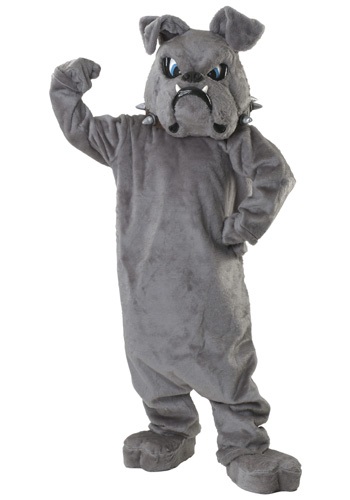 Adult Bulldog Mascot Costume