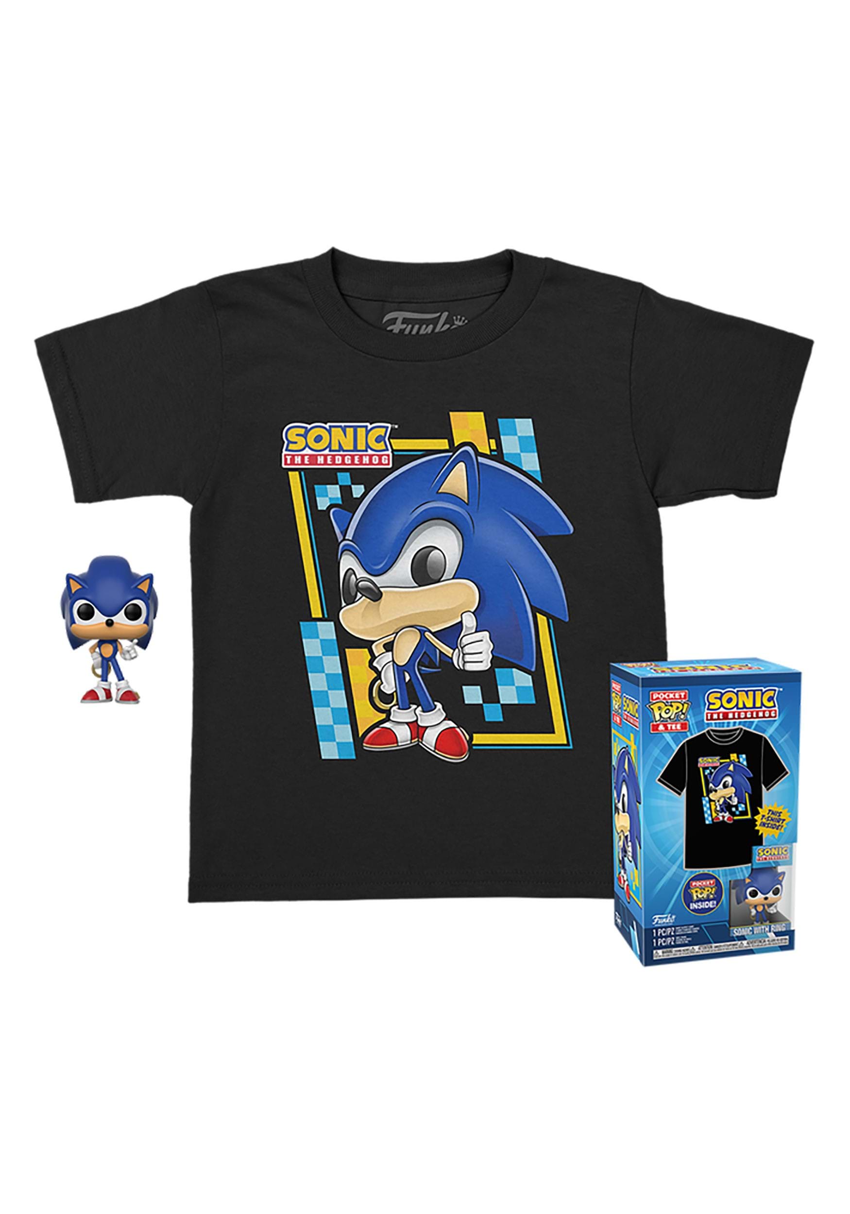 Funko Pocket Pop! & Tee: Sonic - Kids (M)