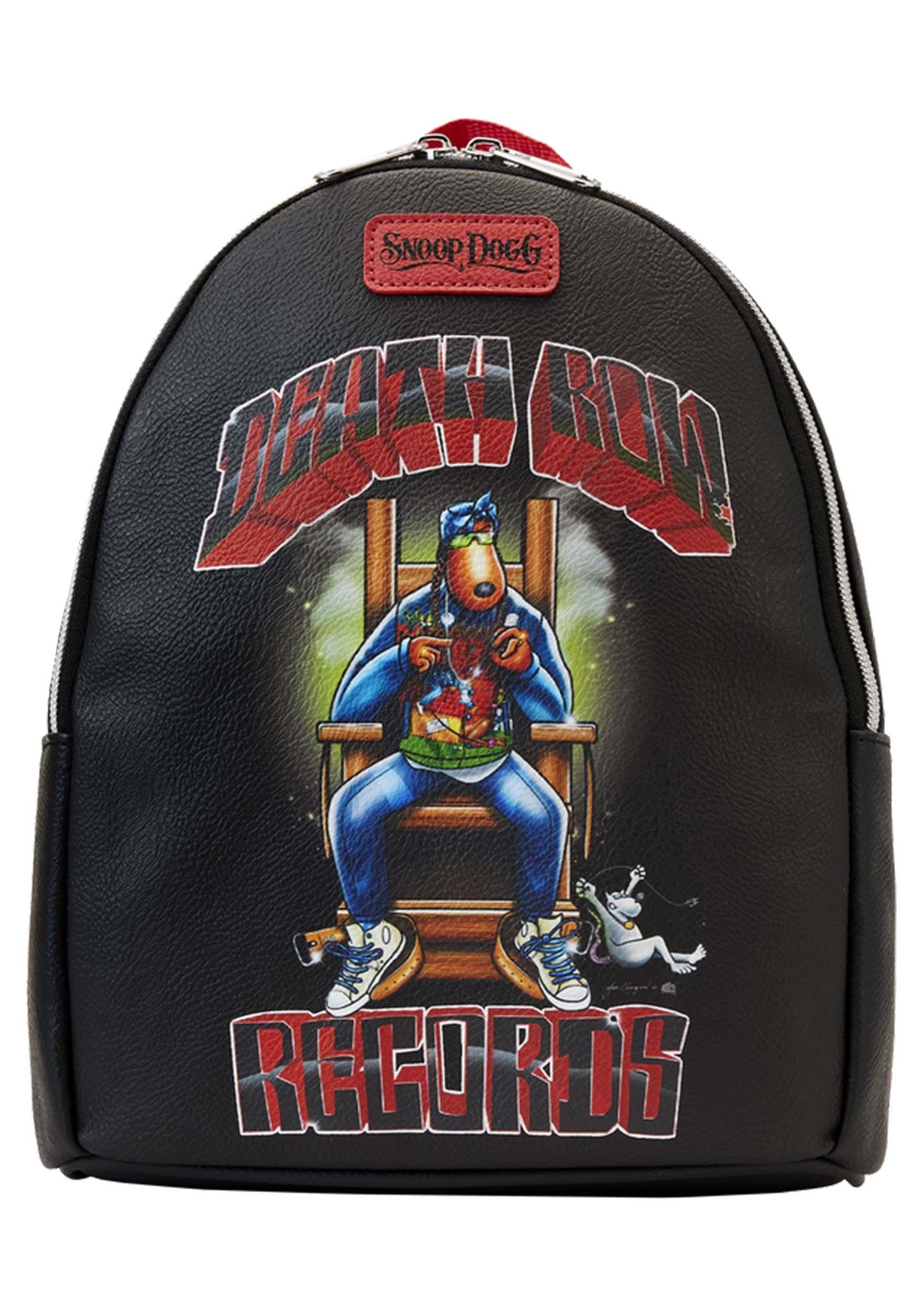 Snoop Dogg - Death Row Records Funko Mini Backpack
