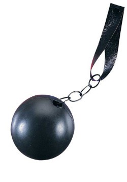 Prisoner Ball and Chain