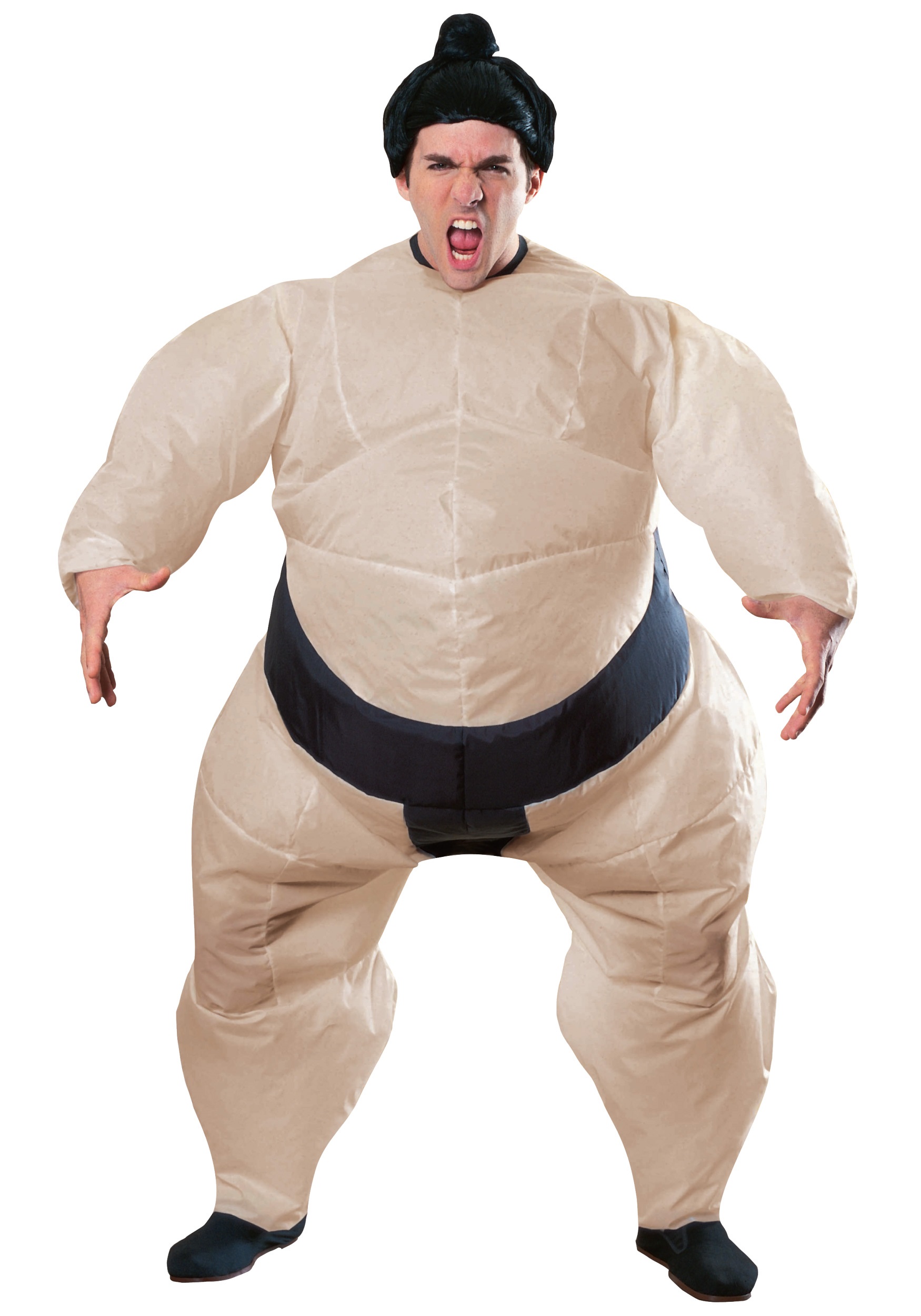 Inflatable Sumo Wrestler Mens Costume